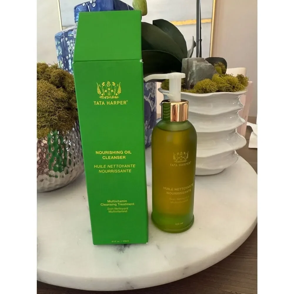 Tata Harper Nourishing Makeup Removing Oil Cleanser with Squalene and Vitamin E